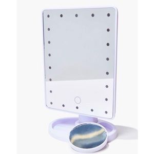 Square Travel Light up Mirror